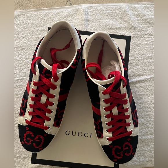 GUCCI VELVET GG SPONGE SIZE G 39 / US 9 WOMEN’S… EXCELLENT CONDITION. - Picture 5 of 15